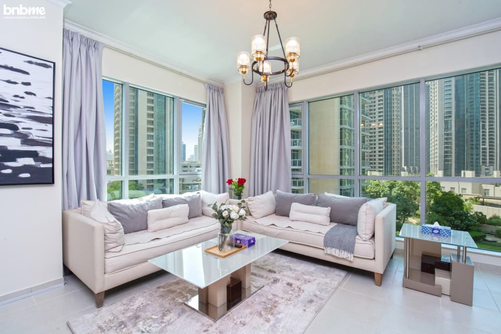bnbmehomes | The Residence Tower-6 | 2B in DT-501 Apartments - photo 3
