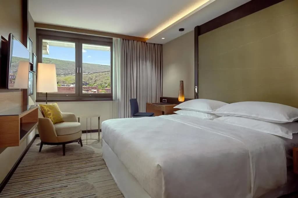 Sheraton Grand Tbilisi Metechi Palace Hotel - photo 6