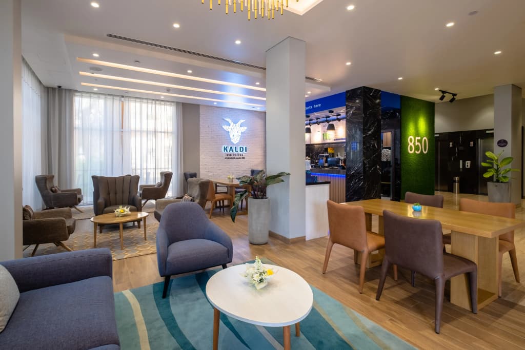 Apartment hotel Citadines Al Ghubrah Muscat - photo 11