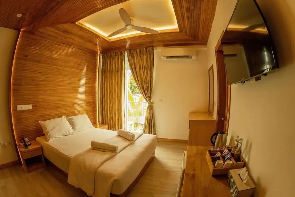 Perla Dhangethi Hotel - photo 26