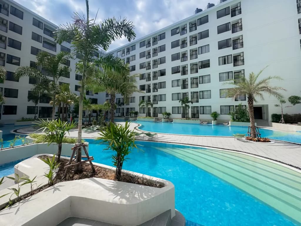 Pool Access 1Bdr Capri Residence Bang Tao Flat - photo 2