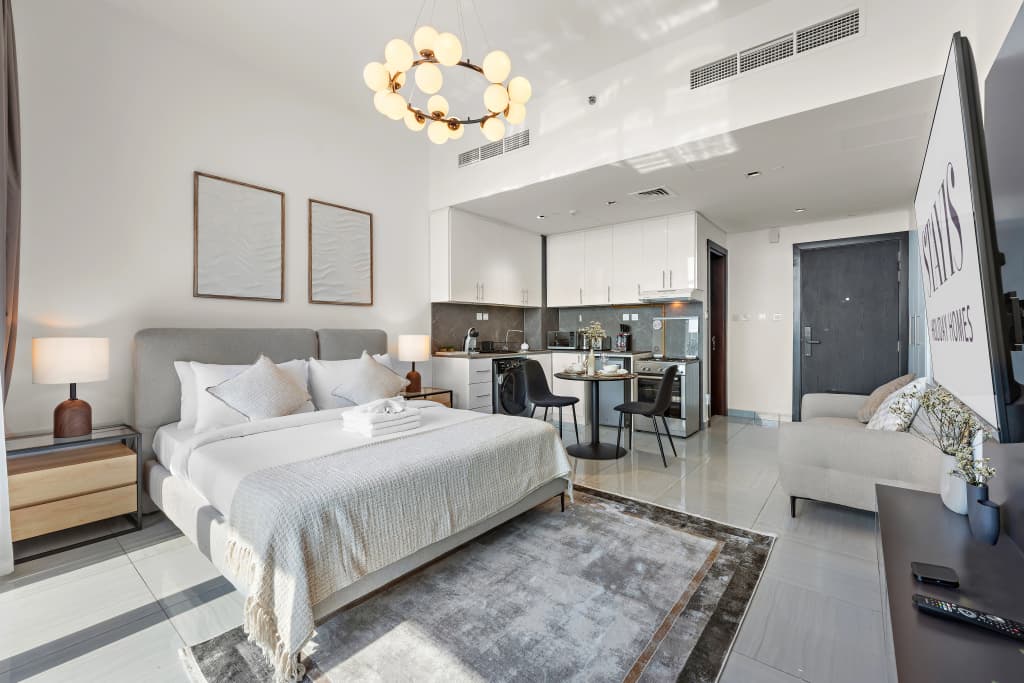 Stayis- Brand New Stylish Suite Studio Apartment Dubai, Apartments - photo 3