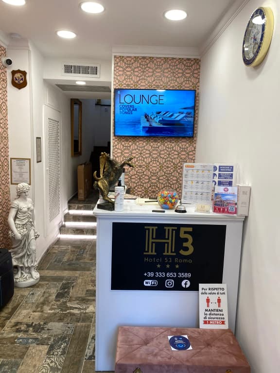 Hotel 53 Cinquantatre - photo 28