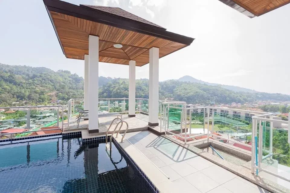 Panoramic Mountain View Villa Pool Kamala Beach - photo 23