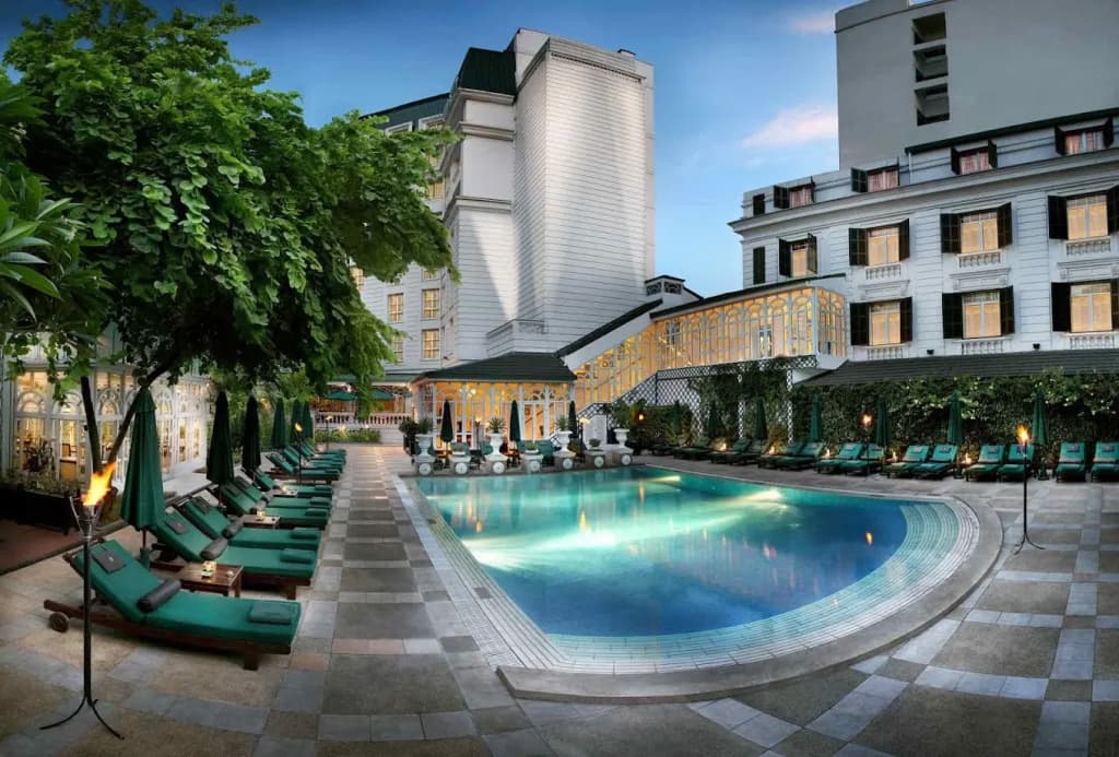 Sofitel Legend Metropole Hanoi Hotel - photo 6