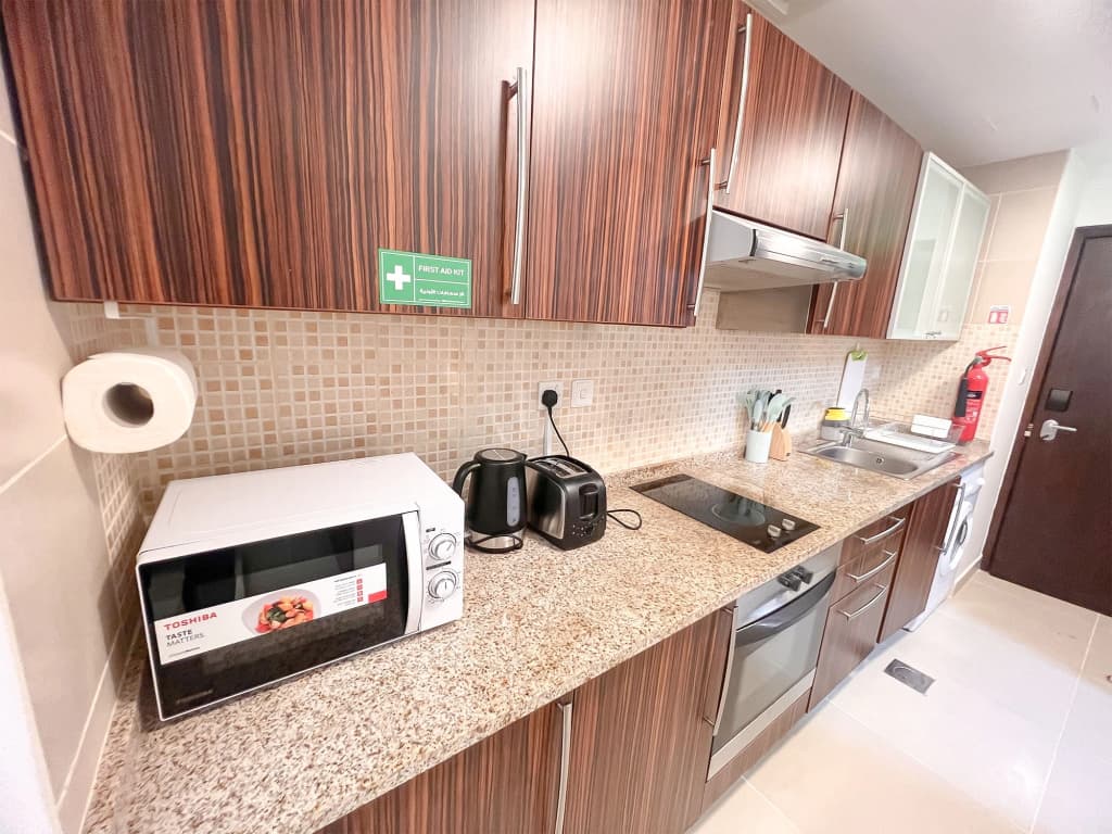 Cosmos Living Cozy Studio Near Dubai Marina Apartments - photo 6