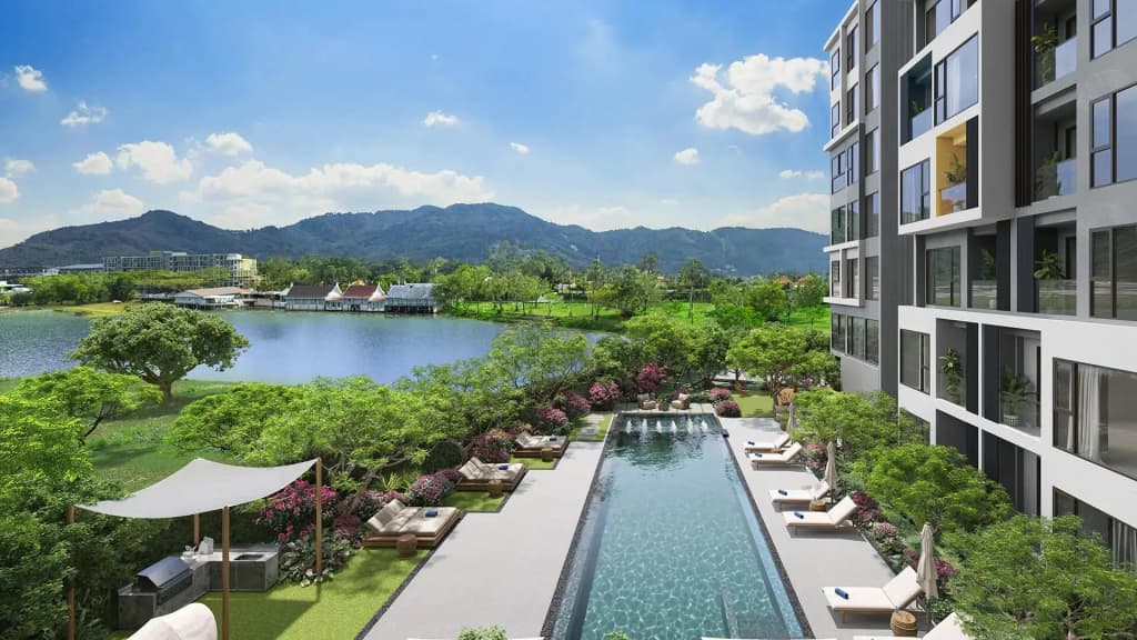 Laguna Lakeside Bangtao By My Home Phuket Apart-hotel - photo 1