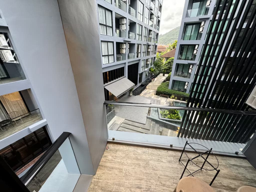 1BDR 500Mbps wifi Parking Pool with nice view Flat - photo 7