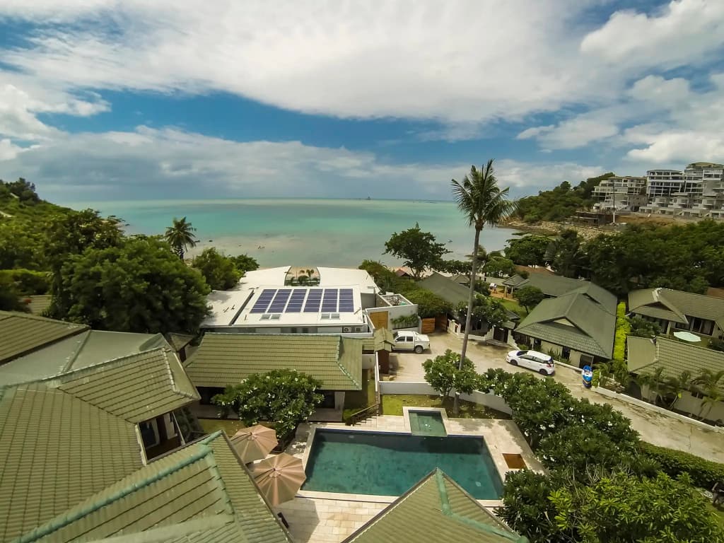 Idyllic Samui Oceanfront Resort and Villas - photo 10