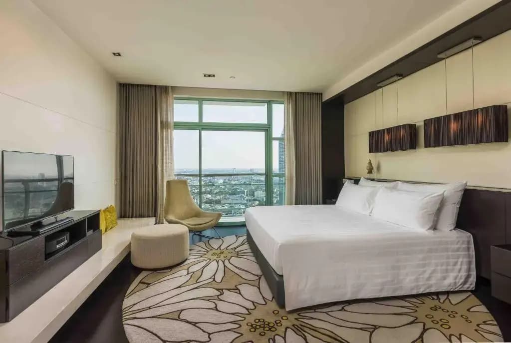 Chatrium Hotel Riverside Bangkok - photo 14