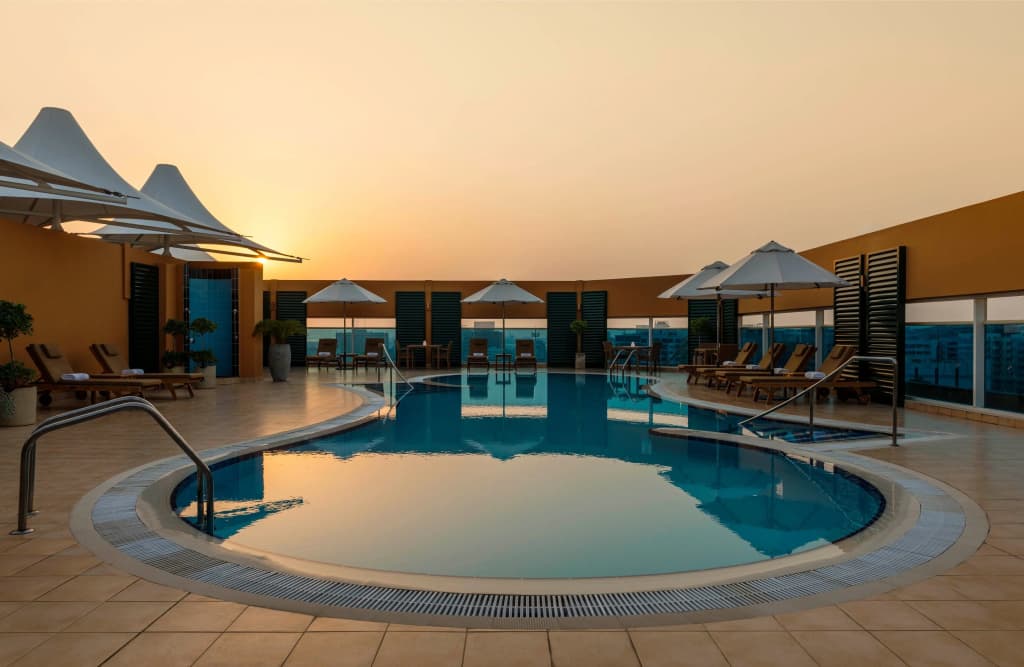 Four Points by Sheraton Bur Dubai Hotel - photo 26