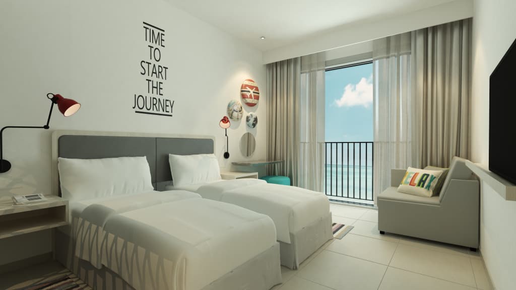 Rove La Mer Beach Hotel - photo 6