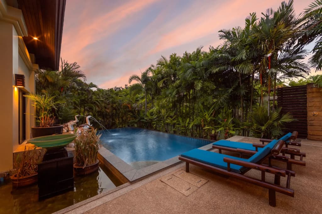 RAAS 3br, Private Pool|Naiharn Beach Villa - photo 48