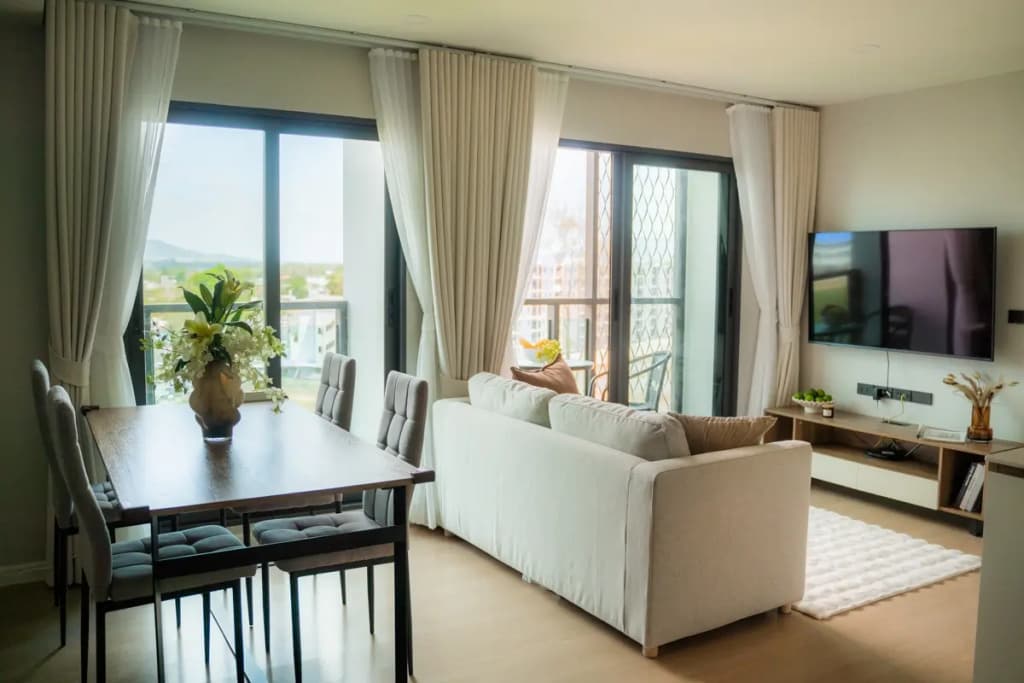 Comfortable 2Bdr Bangtao Space Condo Flat - photo 8