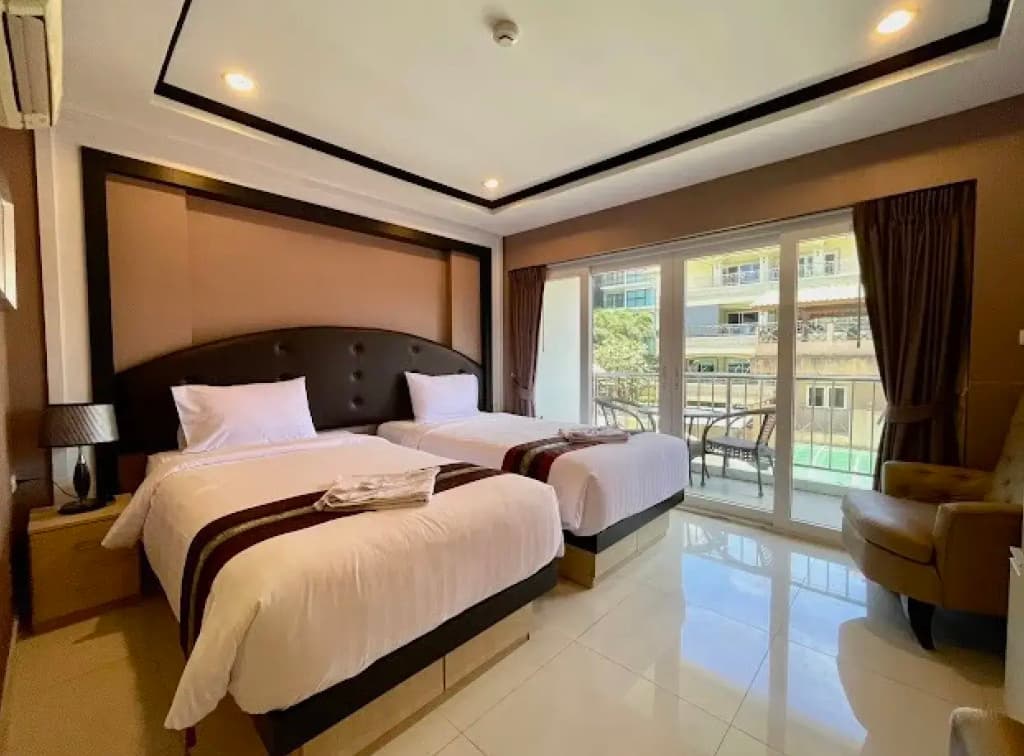 New Nordic Marcus Vip-5/216- Beautiful Studio In A Popular Area On The Praatamnak Hill Apartaments - photo 12