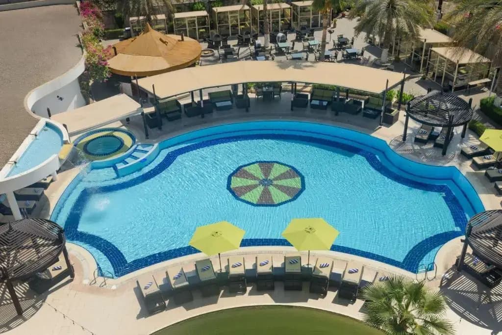Hotel Radisson Blu Hotel, Muscat - photo 24