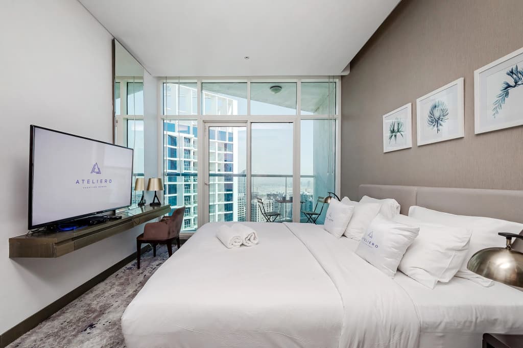 Modern Studio At Damac Maison Prive Apartments - photo 10