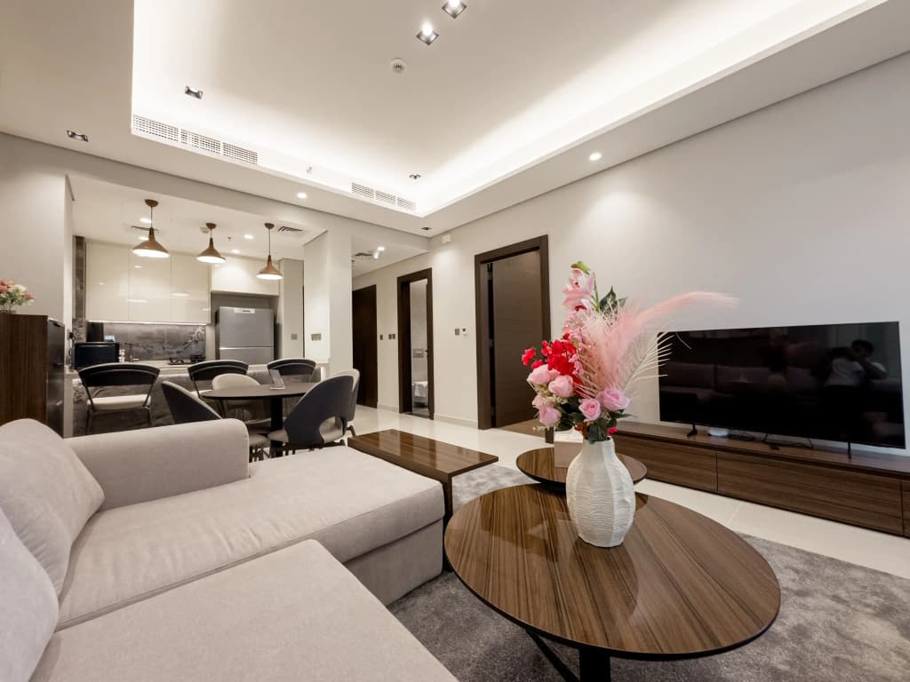 Vserve I 1 BR Luxury Escape in Business Bay Apartments - photo 17