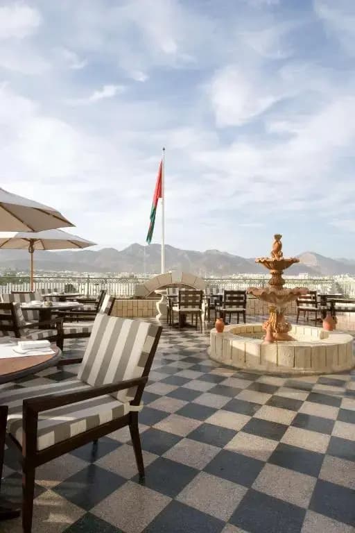 Grand Hyatt Muscat Hotel - photo 31