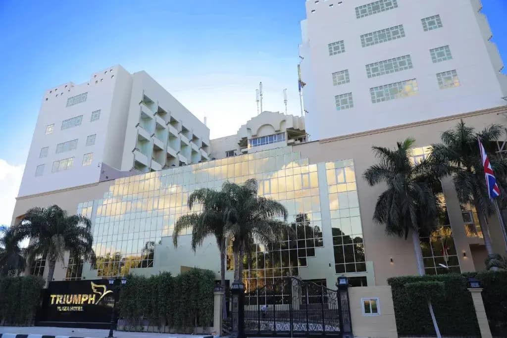 Hotel Triumph Plaza Hotel - photo 13