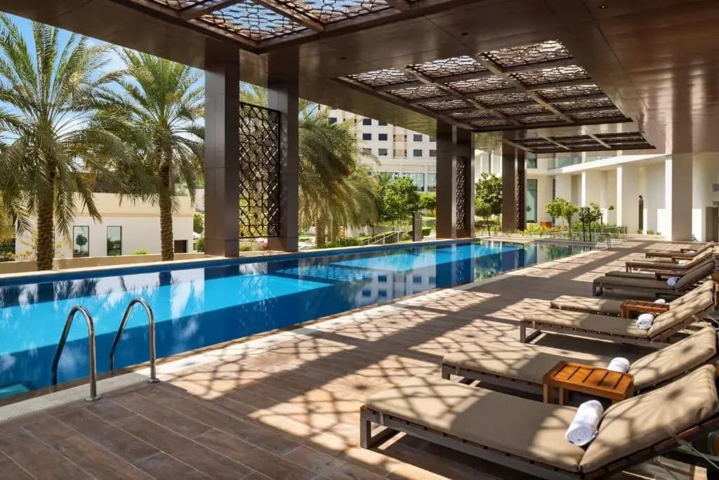 JW Marriott Hotel Muscat - photo 40