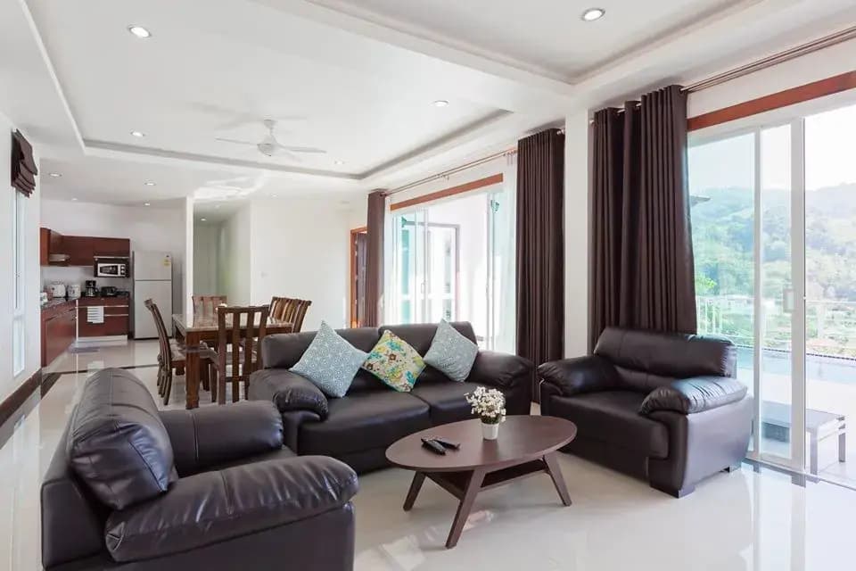 Panoramic Mountain View Villa Pool Kamala Beach - photo 8