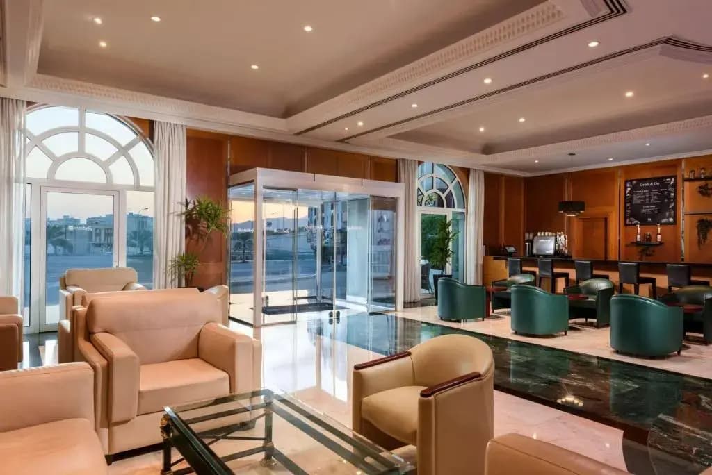 Hotel Radisson Blu Hotel, Muscat - photo 20