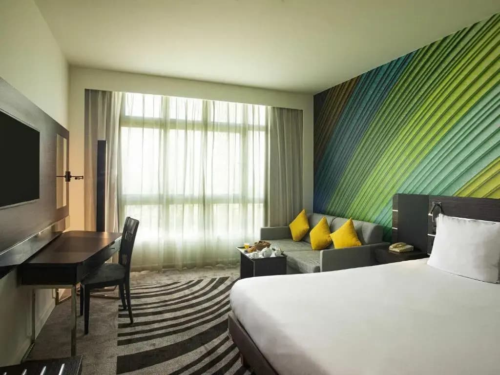 Novotel Cairo El Borg Hotel - photo 29