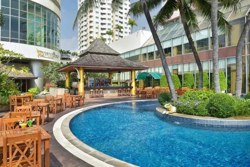 Prince Palace Hotel Bangkok - photo 8