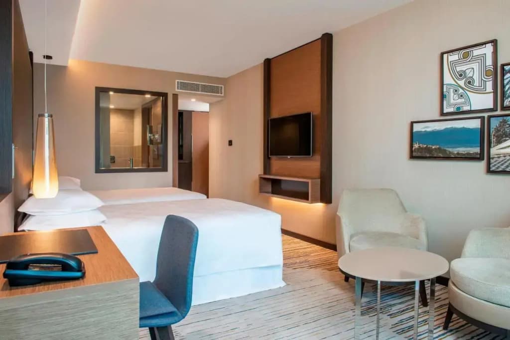 Sheraton Grand Tbilisi Metechi Palace Hotel - photo 22