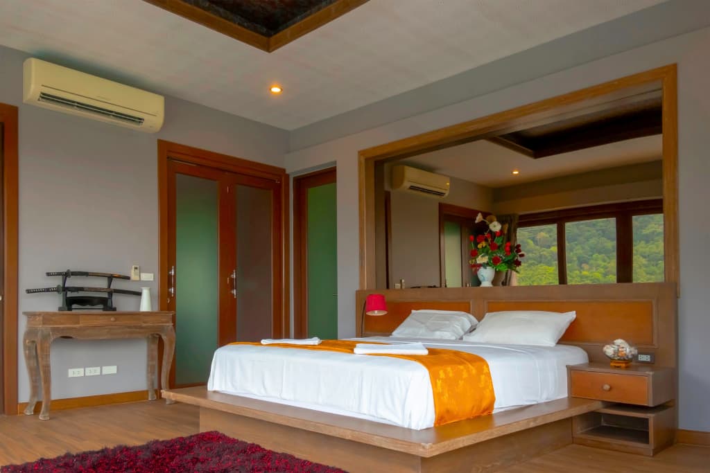 Ocean view Villa with Infinity Pool & King-bed - photo 2