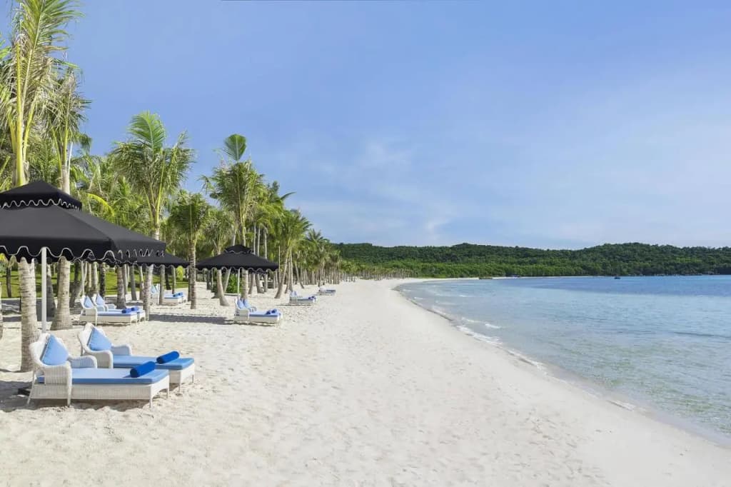 Resort JW Marriott Phu Quoc Emerald Bay Resort & Spa Hotel - photo 7