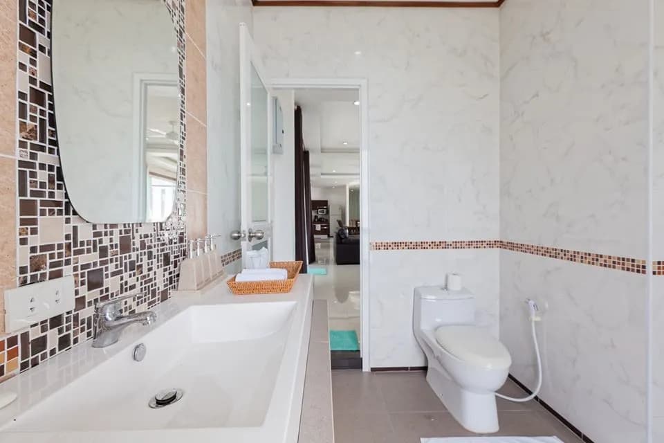 Panoramic Mountain View Villa Pool Kamala Beach - photo 15
