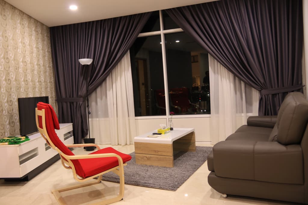 Saba Suites at Vortex KLCC Bukit Bintang Apart Hotel - photo 13