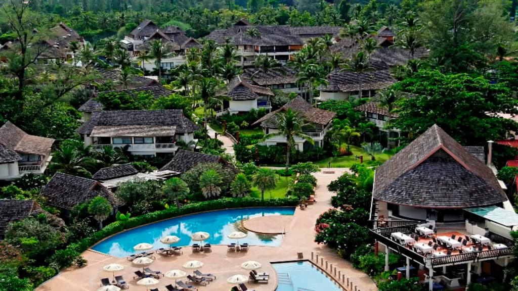 Resort Chada Lanta Beach Resort - photo 4
