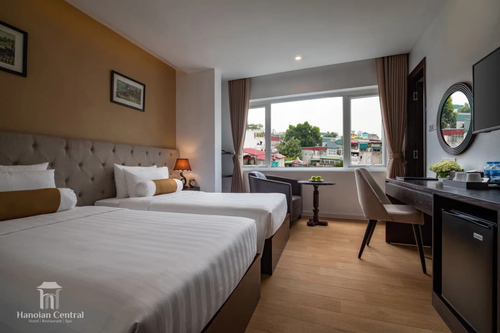 Hanoian Central Hotel & Spa - photo 6