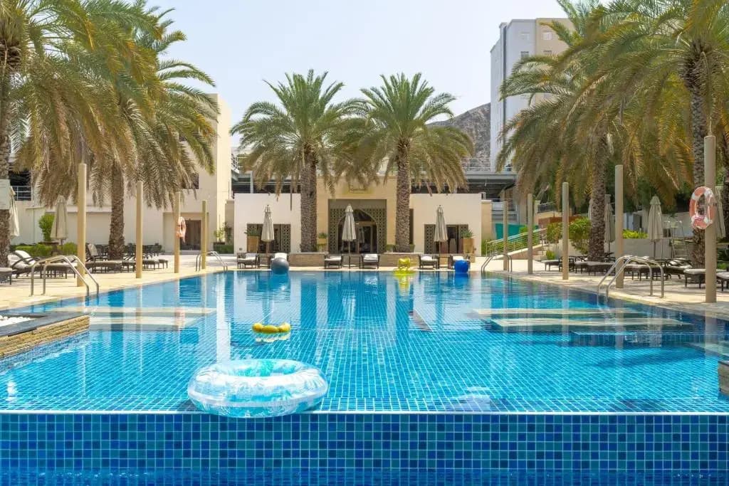 Sheraton Oman Hotel - photo 1