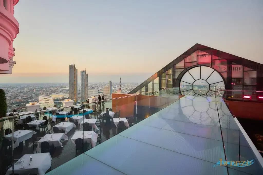 Tower Club at lebua Hotel - photo 31