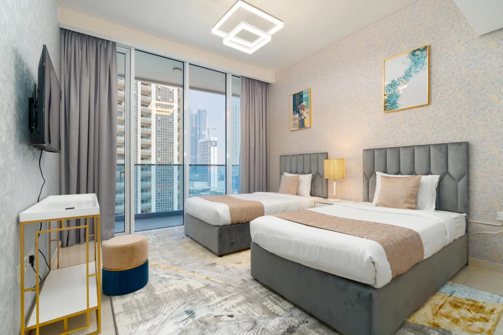 Globalstay In Business Bay Free Parking Apartments - photo 29