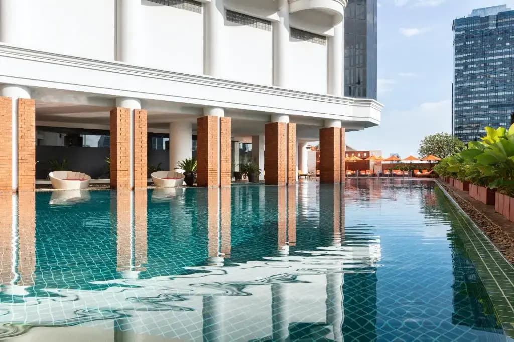 Tower Club at lebua Hotel - photo 38