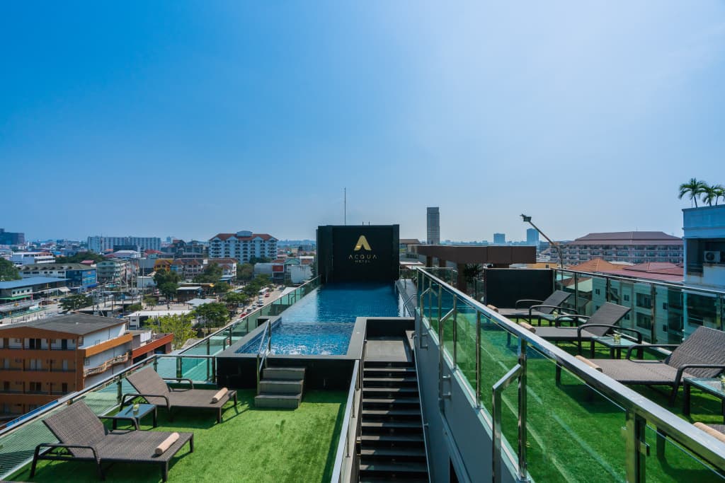 Acqua Hotel Pattaya - photo 11