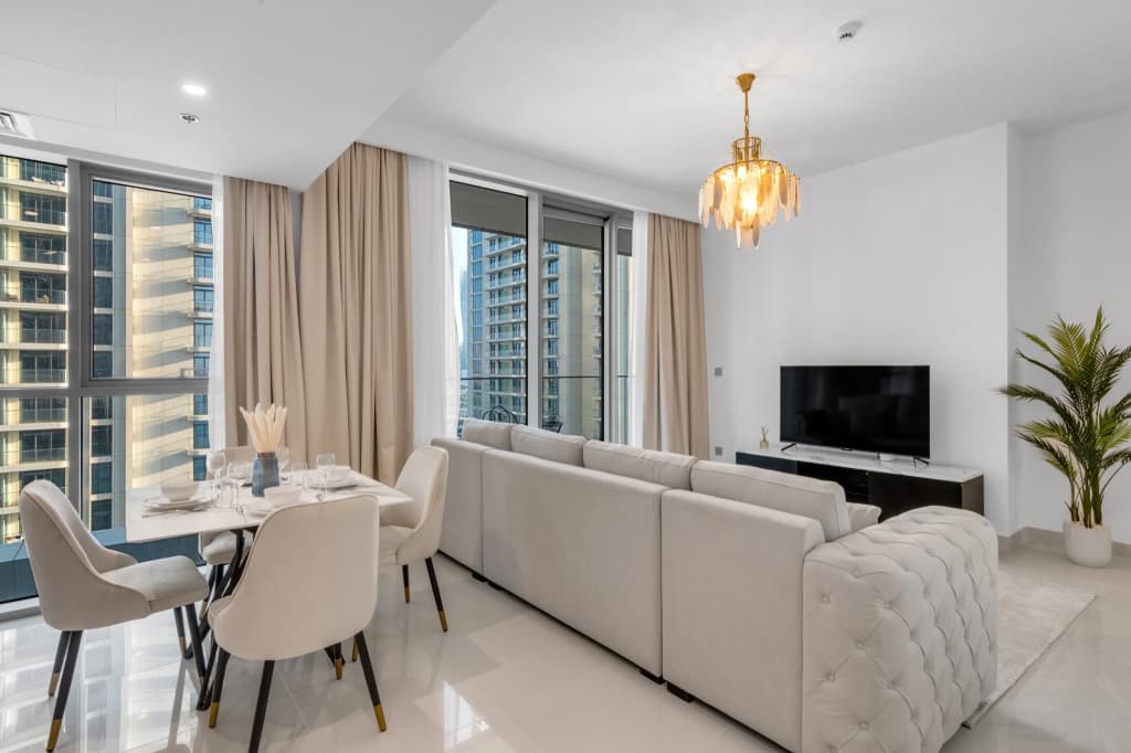 Beach Isle Tower 1 Spalnya Apartments - photo 8