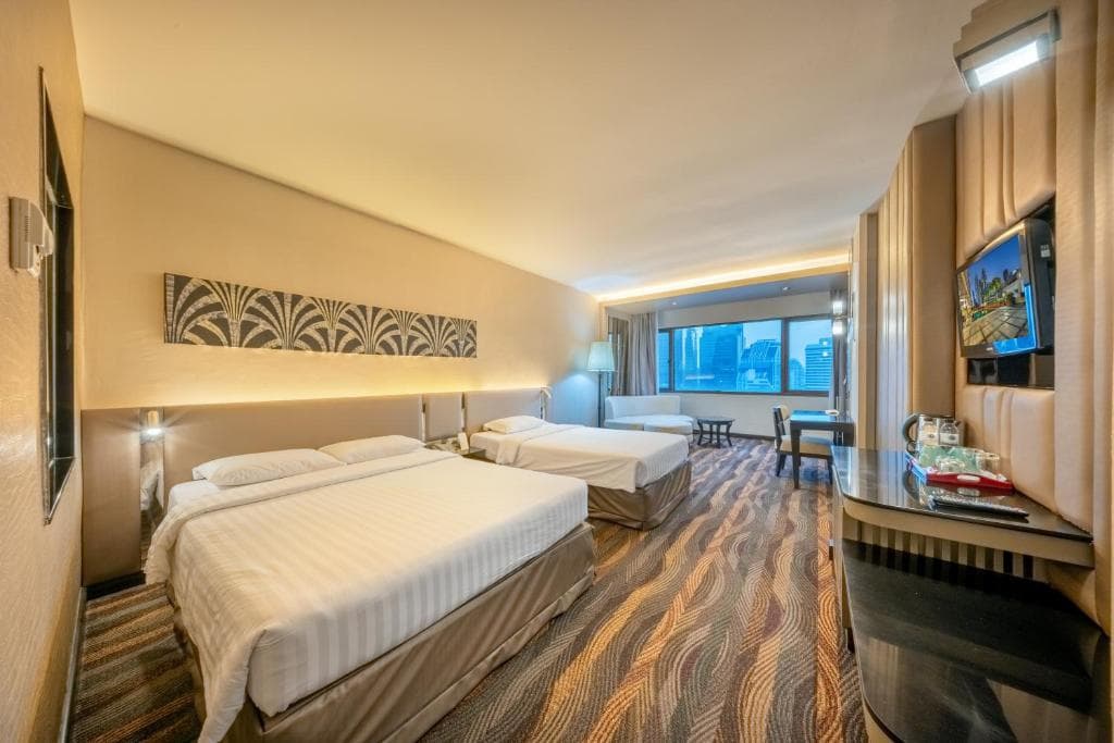 Royal Benja Hotel - Big Rooms, Family Friendly - photo 6