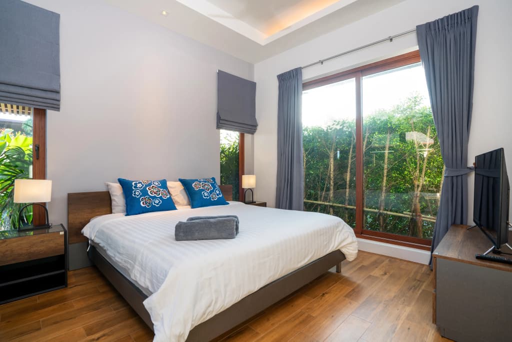 3BR Family Villa - Pool NaiHarn Rawai Villa - photo 19