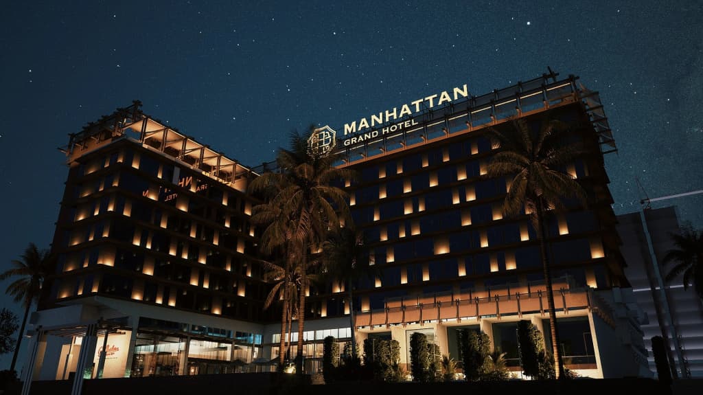 Manhattan Grand Hotel - photo 38