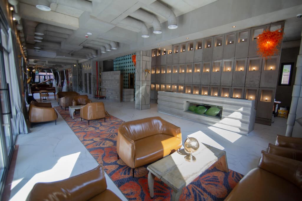 Brim Hotel - photo 15