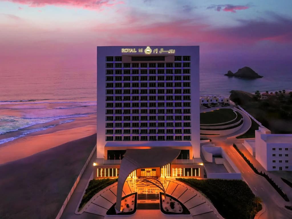Royal M Hotel & Resort By Gewan Al Aqah Beach - photo 9