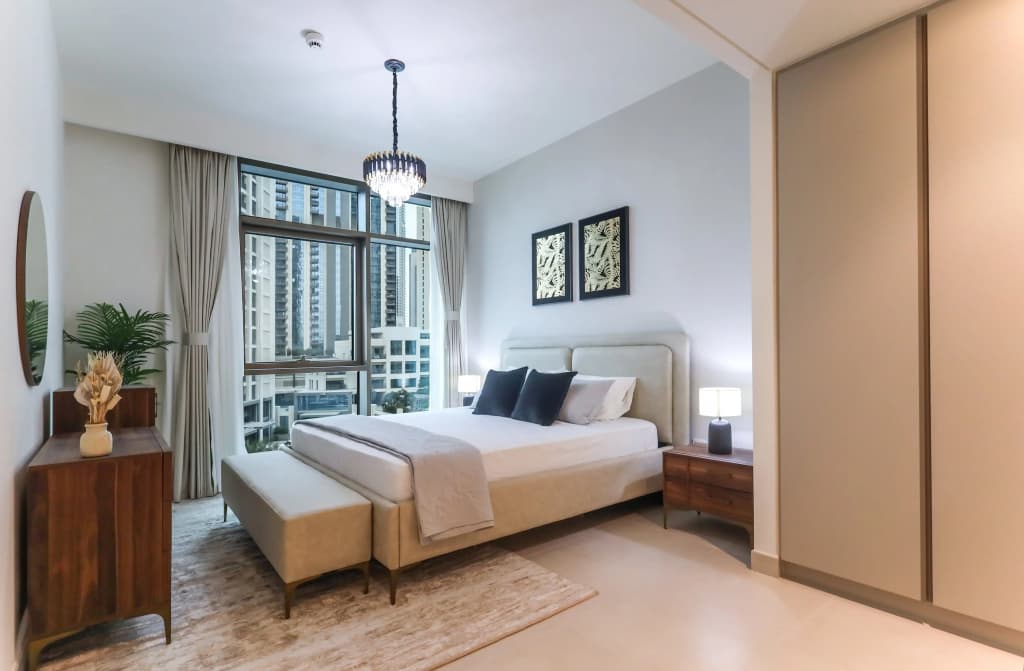 Elite LUX Holiday Homes - Dubai Creek Oasis: 2BR Luxe w/ Burj View Apartments - photo 24