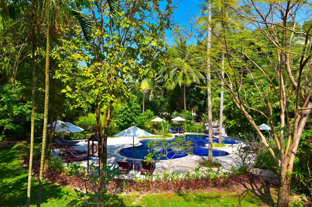 Paradise Beach Resort Samui Hotel - photo 41