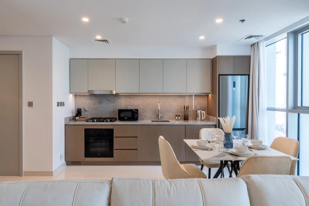 Beach Isle Tower 1 Spalnya Apartments - photo 10